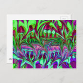 ワイルドボヘミアン ポストカード (正面/裏面)