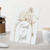 ワイルドボホプロテアパンパスグラスカード&ギフト 台座サイン (インサイチュ)