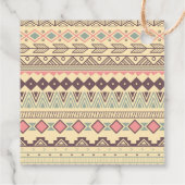 ワイルドボホ子供の誕生日パーティー フェイバータグ (裏面)