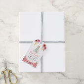 ワイルドボホ誕生日サンキュービター ギフトタグ (より糸付き)