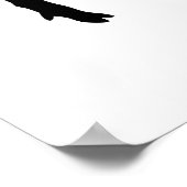 ワイルドボーアバターの切り取り、大きな壁のアート、キッチンアート ポスター (角)