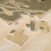 ワイルドボーア大原小村1920アール日本のト ジグソーパズル (側面)