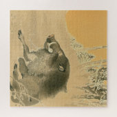 ワイルドボーア大原小村1920アール日本のト ジグソーパズル (横)