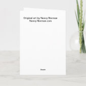 ワイルドボーイザバイクもしくは自転車に乗る人 カード (裏面)