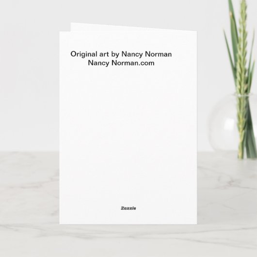 ワイルドボーイザバイクもしくは自転車に乗る人 カード (裏面)