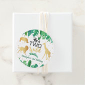 ワイルドボーイズ二歳の誕生日パーティー フェイバータグ (インサイチュ)