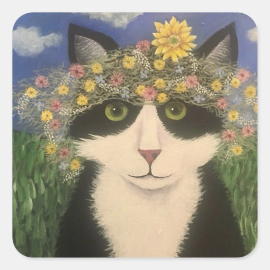 ワイルドボーイリース スクエアシール (正面)