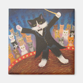 ワイルドボーイ顔ズ・ザ・ミュージック マグネット