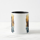 ワイルドボーバイフォレストレイク マグカップ (中央)