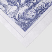 ワイルドボーファミリースケッチブルー 薄葉紙 (詳細)