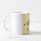 ワイルドボー日本のル（美術）（河野楳嶺） コーヒーマグカップ (左)