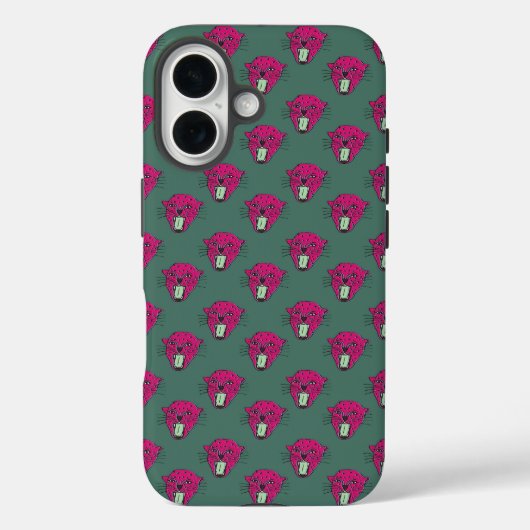 ワイルドポップ Case-Mate iPhoneケース (裏面)