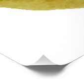 ワイルドポニーウォーターカラースクエアポスター ポスター (コーナー)