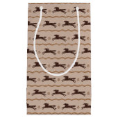 ワイルドポニーギャロピンホースオンタン スモールペーパーバッグ (正面)