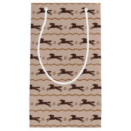 ワイルドポニーギャロピンホースオンタン スモールペーパーバッグ