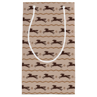 ワイルドポニーギャロピンホースオンタン スモールペーパーバッグ