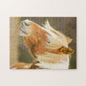 ワイルドポニー西バージニア。 ジグソーパズル (横)