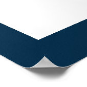 ワイルドポニー |水彩馬 ポスター (角)