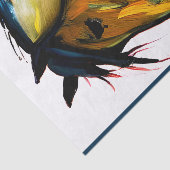 ワイルドポニー |水彩馬 薄葉紙 (詳細)