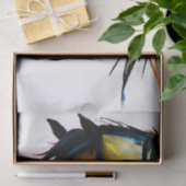 ワイルドポニー |水彩馬 薄葉紙 (ギフト)