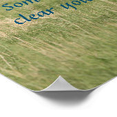 ワイルドマやる気を起こさせるスタン馬のポスター ポスター (角)