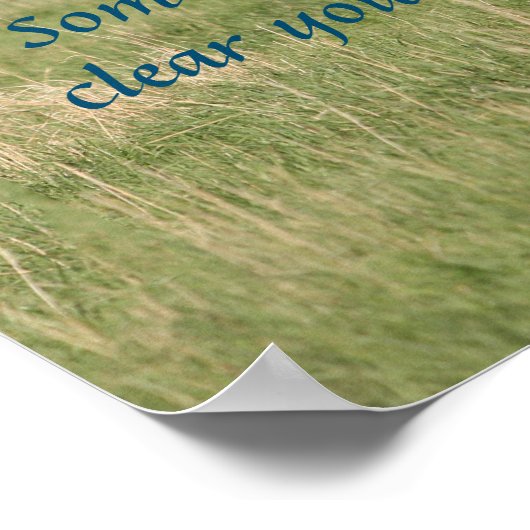 ワイルドマやる気を起こさせるスタン馬のポスター ポスター (角)