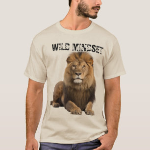 ワイルドマインドセット – Alpha Lion Tee Tシャツ