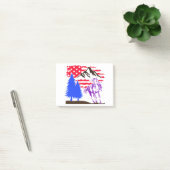 ワイルドマウンテンホースギャロッピング ポストイット (オフィス)