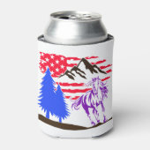 ワイルドマウンテンホースギャロッピング 缶クーラー (缶正面)