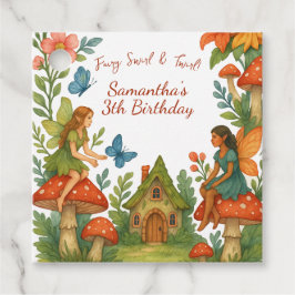 ワイルドマジカルフェアリーガーデンバースデーパーティー –  フェイバータグ