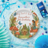 ワイルドマジカルフェアリーガーデンバースデーパーティー – ペーパープレート (パーティー)