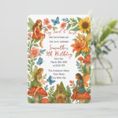 ワイルドマジカルフェアリーガーデンバースデーパーティー – 招待状 (スタンド正面)