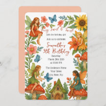 ワイルドマジカルフェアリーガーデンバースデーパーティー – 