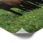 ワイルドマスタングウマ3 ポスター (角)