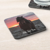 ワイルドマスタングホースin the sunset コースター (左側)