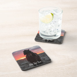 ワイルドマスタングホースin the sunset コースター