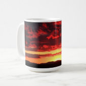 ワイルドマスタングマーレアンドフォーアルコーヒーマグ コーヒーマグカップ (正面左)