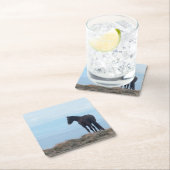 ワイルドマスタング スクエアペーパーコースター (インサイチュ)