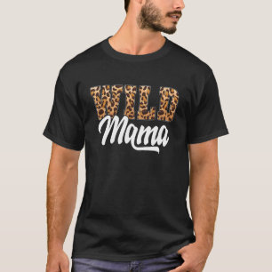 ワイルドマズーワイルド生まれ誕生日サファリジャングル Tシャツ