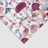 ワイルドマッシュルームウォーターイラストレーション 薄葉紙 (詳細)