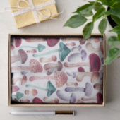 ワイルドマッシュルームウォーターイラストレーション 薄葉紙 (ギフト)