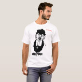 ワイルドマンcooldadロゴ tシャツ (正面フル)