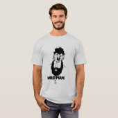 ワイルドマンcooldadロゴTシャツ Tシャツ (正面フル)