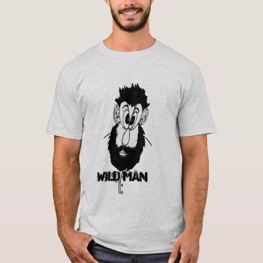 ワイルドマンcooldadロゴTシャツ Tシャツ (正面)