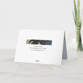 ワイルドマー走レグリーティングカード カード (裏面)