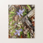 ワイルドミニチュアアイリス ジグソーパズル (縦)