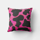 ワイルドミーカウピンクとホワイト クッション (裏面)