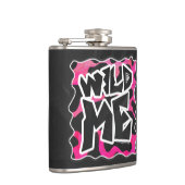 ワイルドミーカウピンクとホワイト フラスク (右)