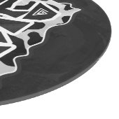 ワイルドミーカウ白黒 カッティングボード (角)