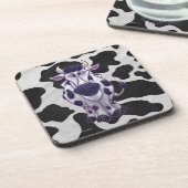 ワイルドミーカウ白黒 コースター (左側)